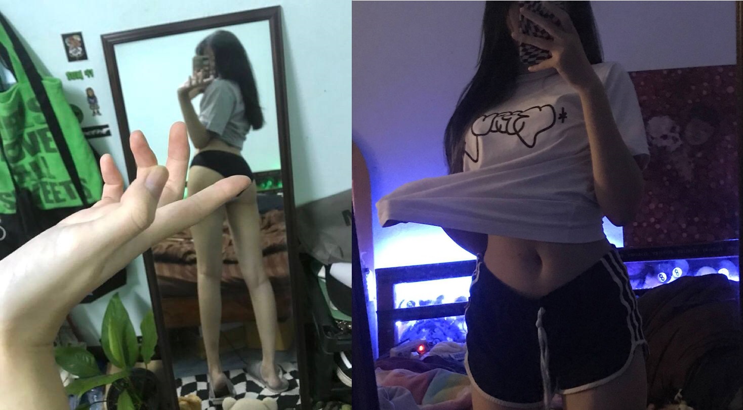 Gái xinh chân dài đụ mỏi háng
